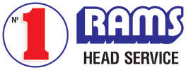 Rams Head Service Logo