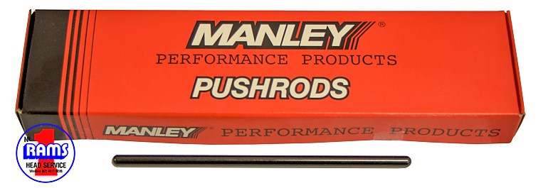 Manley 25756-16 5/16 Diameter x 8.995 Long Chrome Moly Pushrod 